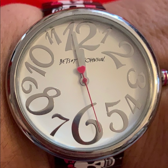 Betsey Johnson Accessories - Betsey Johnson watch Betsey Johnson Accessories - Betsey Johnson watch